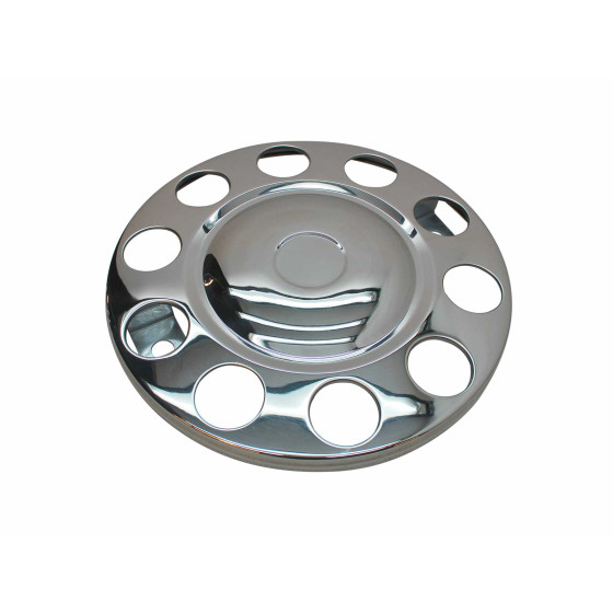 Nabenring V2A mit Mittelteil - 10 Loch Lk. 335mm - 4542-1(Nur für Stahlfelgen)