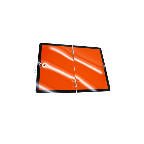 ADR-Schild zusammenklappbar m. Aufhängung - 8902