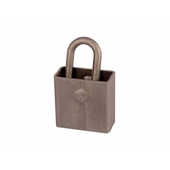 Zurrkasten m. D-Ring 120x120x60 LC 5000/MBL 12000kg - N1001 - 512