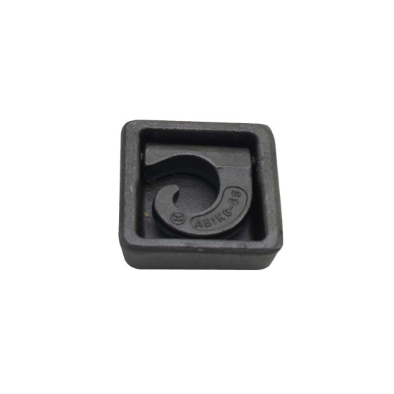 Zurrmulde 6000kg 90x90x29mm - Gewicht 1,15 kg