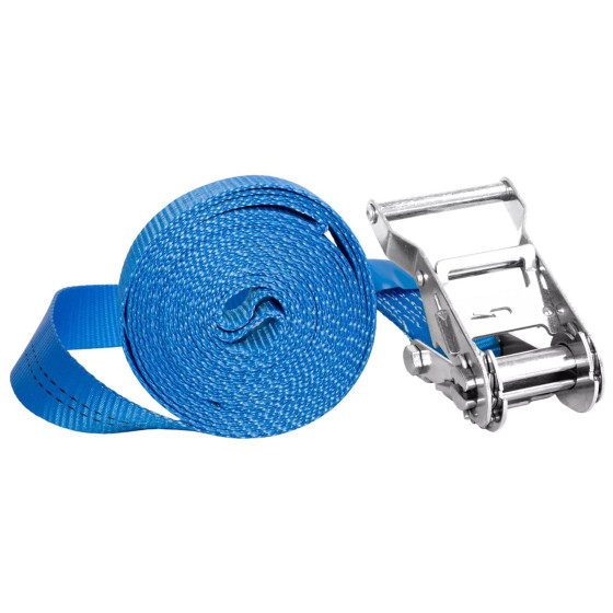 Lastsikring Blå 5m, 35mm, endeløs,Basic LC2000daN