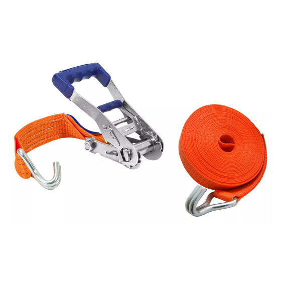 Ladungssicherung Komplett Orange m. Haken