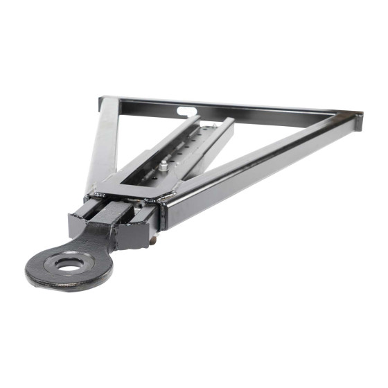 Bolzenzug GZV 2300-3300, CC 1100-1300 mit Gabelhalterung und VBG 57