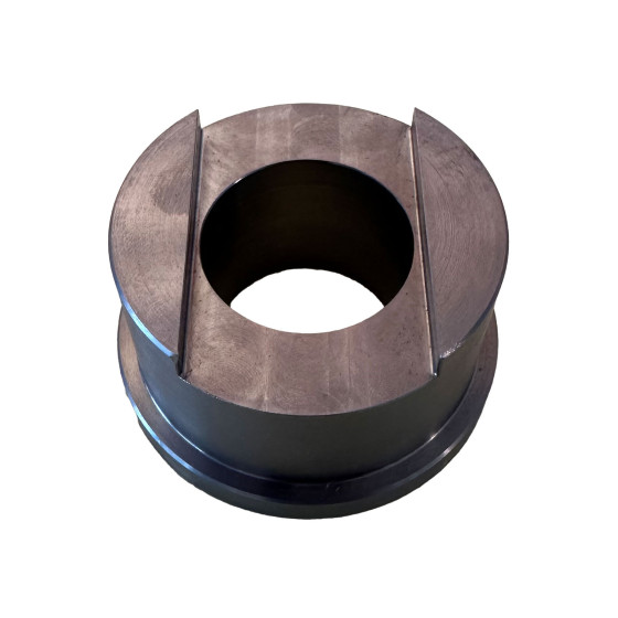 Schweißbuckel mit Nut