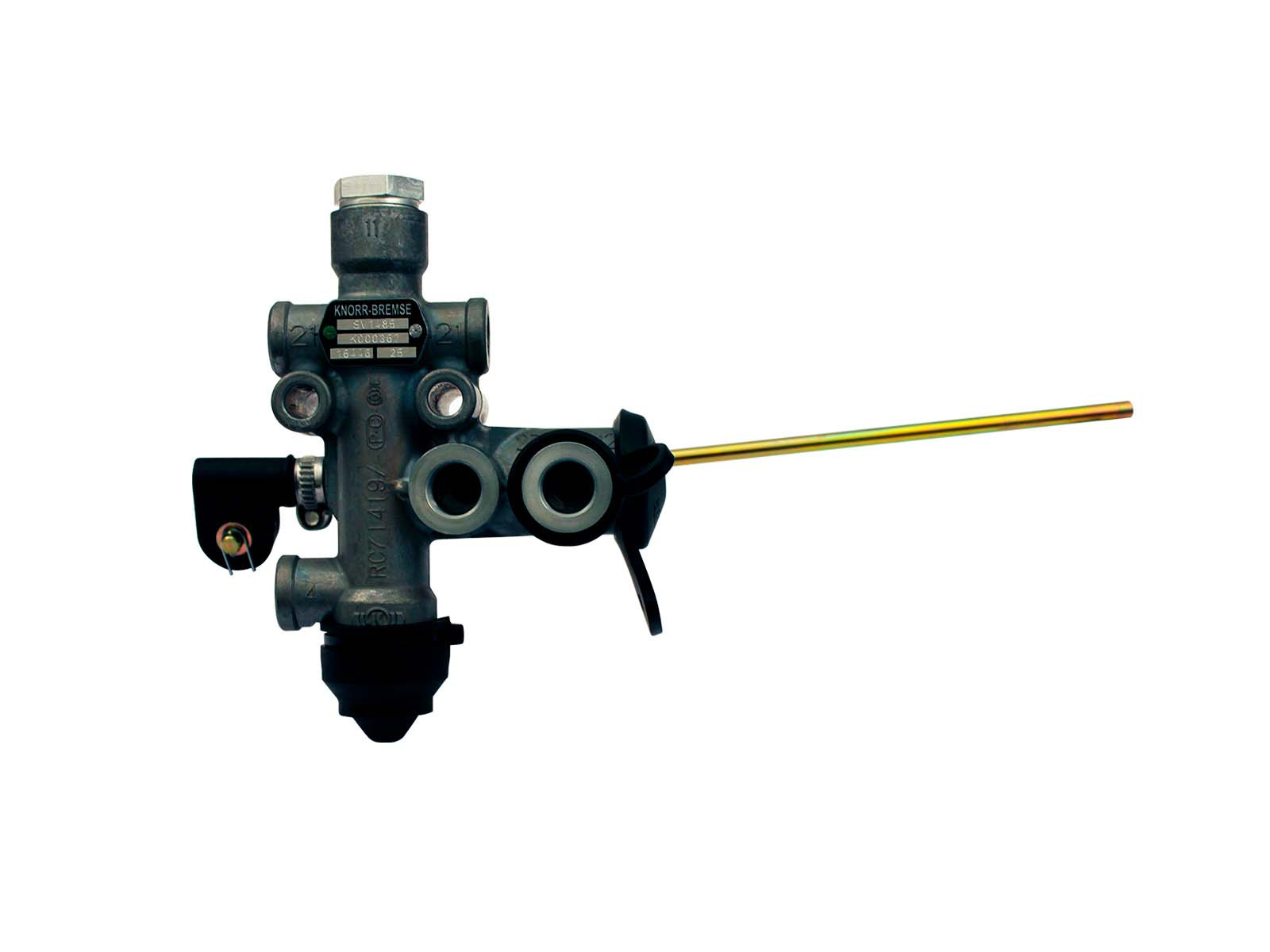 Niveauventil m. 2 kørehøjder - Knorr SV1485