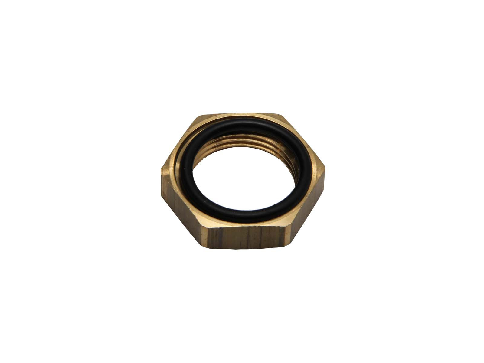 Kontermutter mit O-Ring M22x1,5 - Raufoss 7747