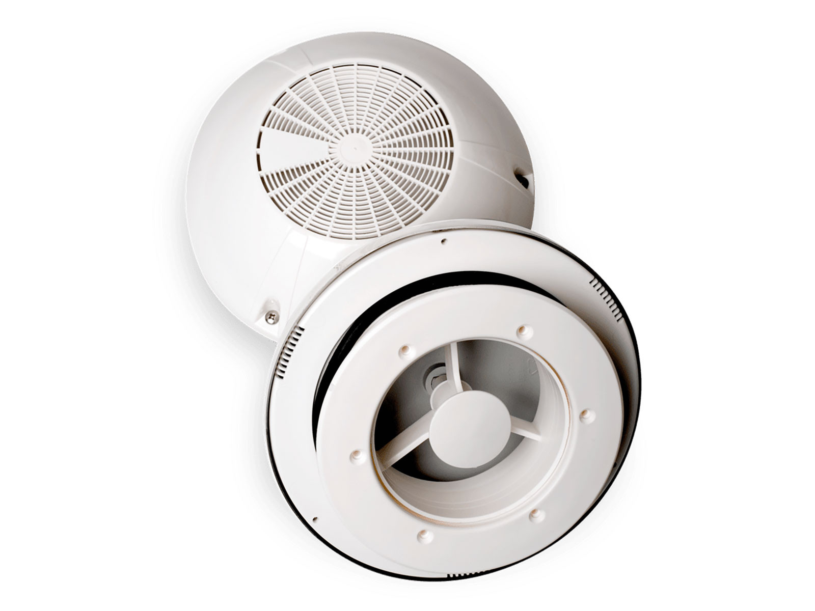 Dometic GY 20 Dachventilator mit Kunststoff-Dachkuppel