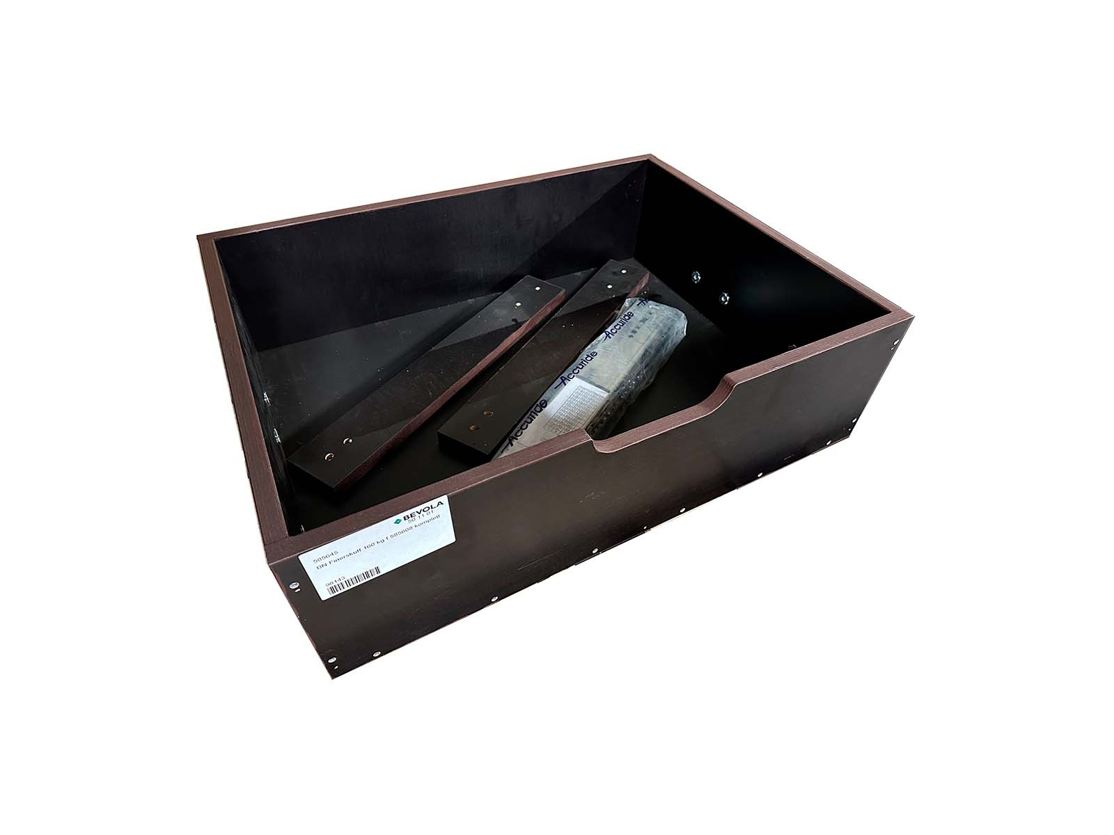 BN Finerskuffe 160 kg f 585607 komplet