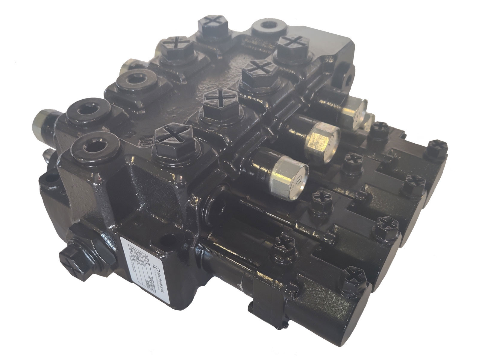 NH Hydraulikcentral RM 274 210 4P/4P/2P/2P SR