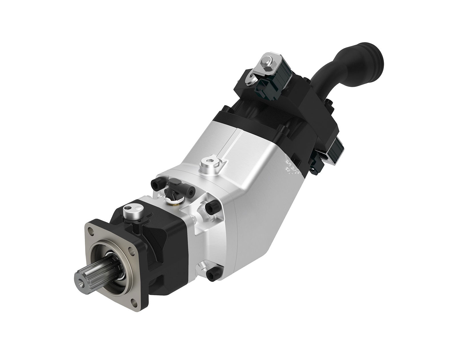 F4 dobbeltpumpe F4-57/57-L-520 med kobling - 3725241