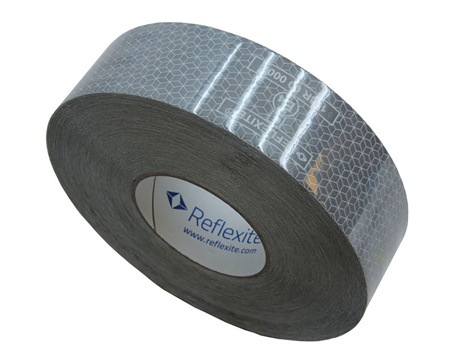 Refleksbånd hvid 50mmx50m pr. rulle - 82.104.00