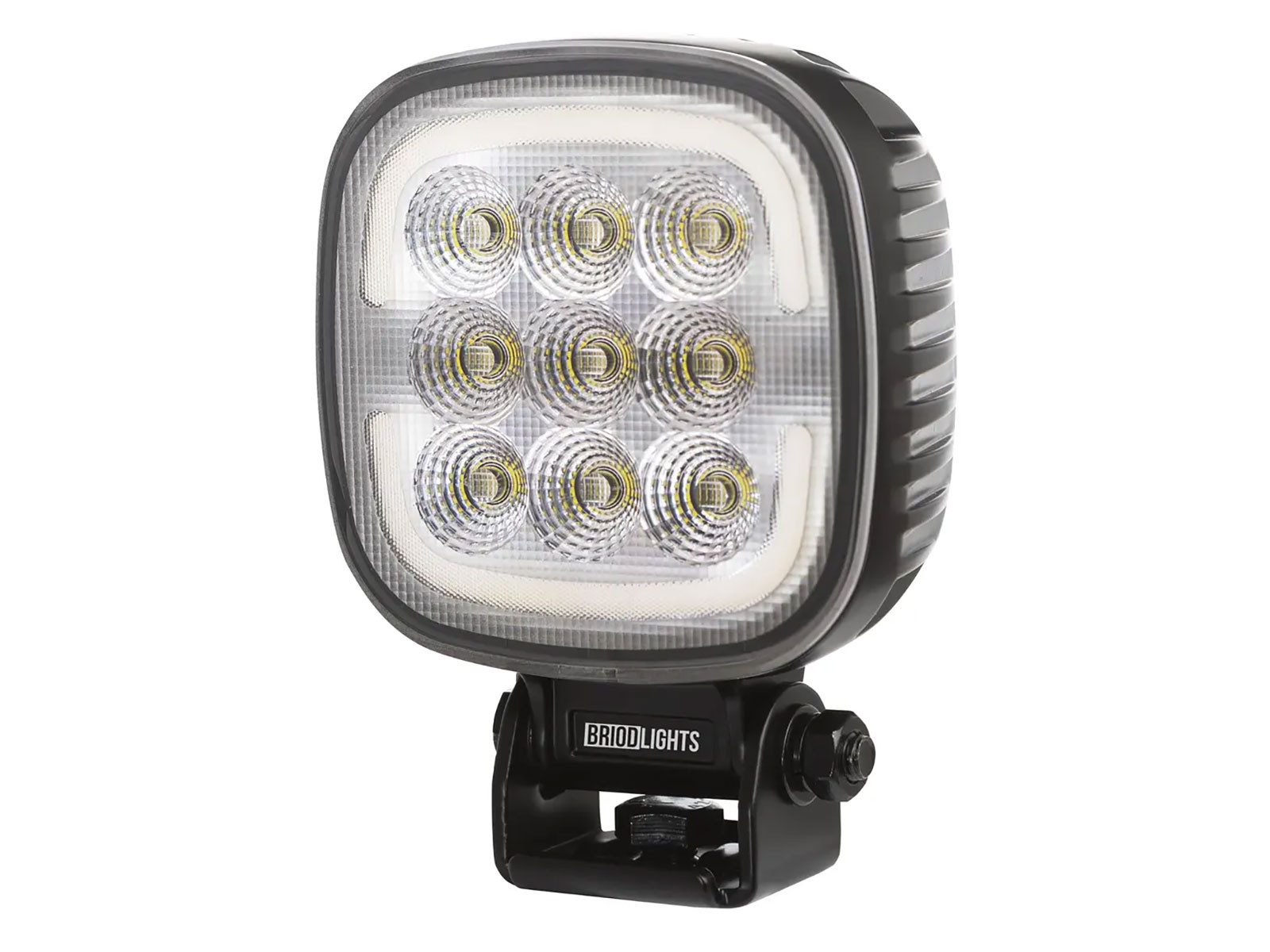 RAW TRIO arbeidslys m/parklys