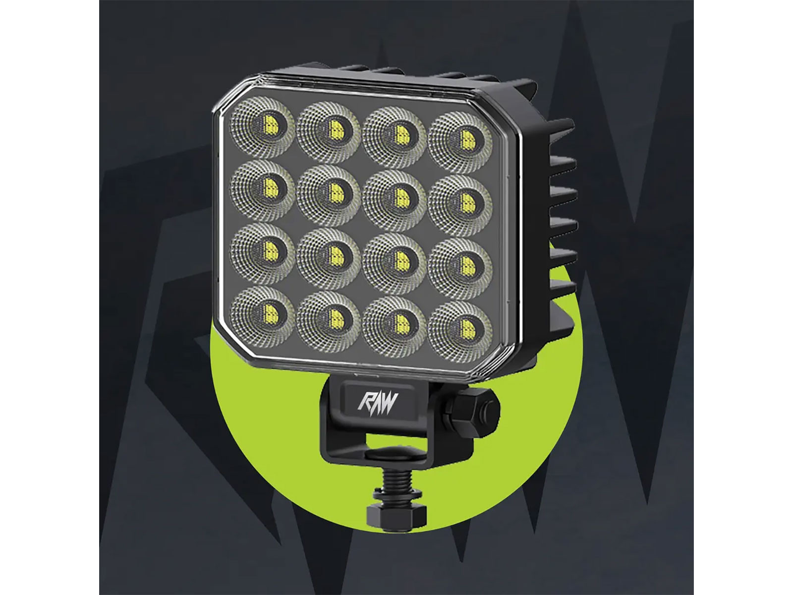 RAW NOVO arbeidslys 110mm