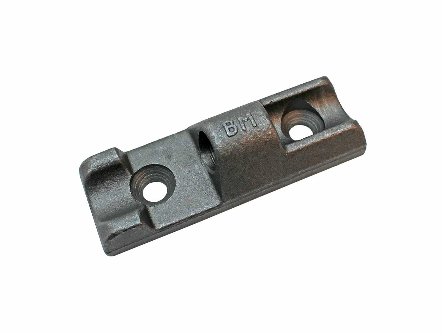 Underhængsel 40x120mm rå højde/hul 16mm - 2045