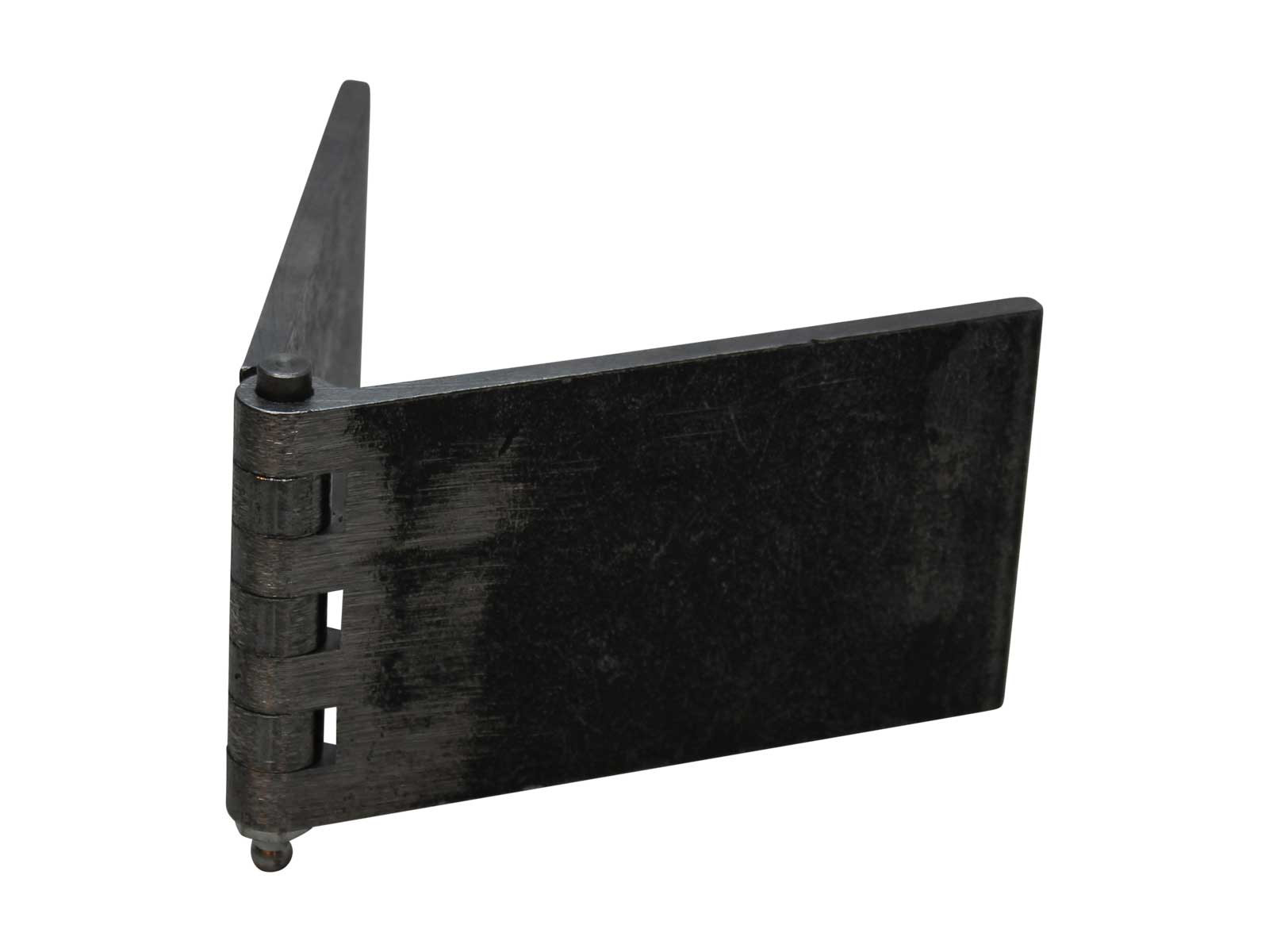 Scharnier flach 70 x 120 x 6 mm mit Schmiernippel