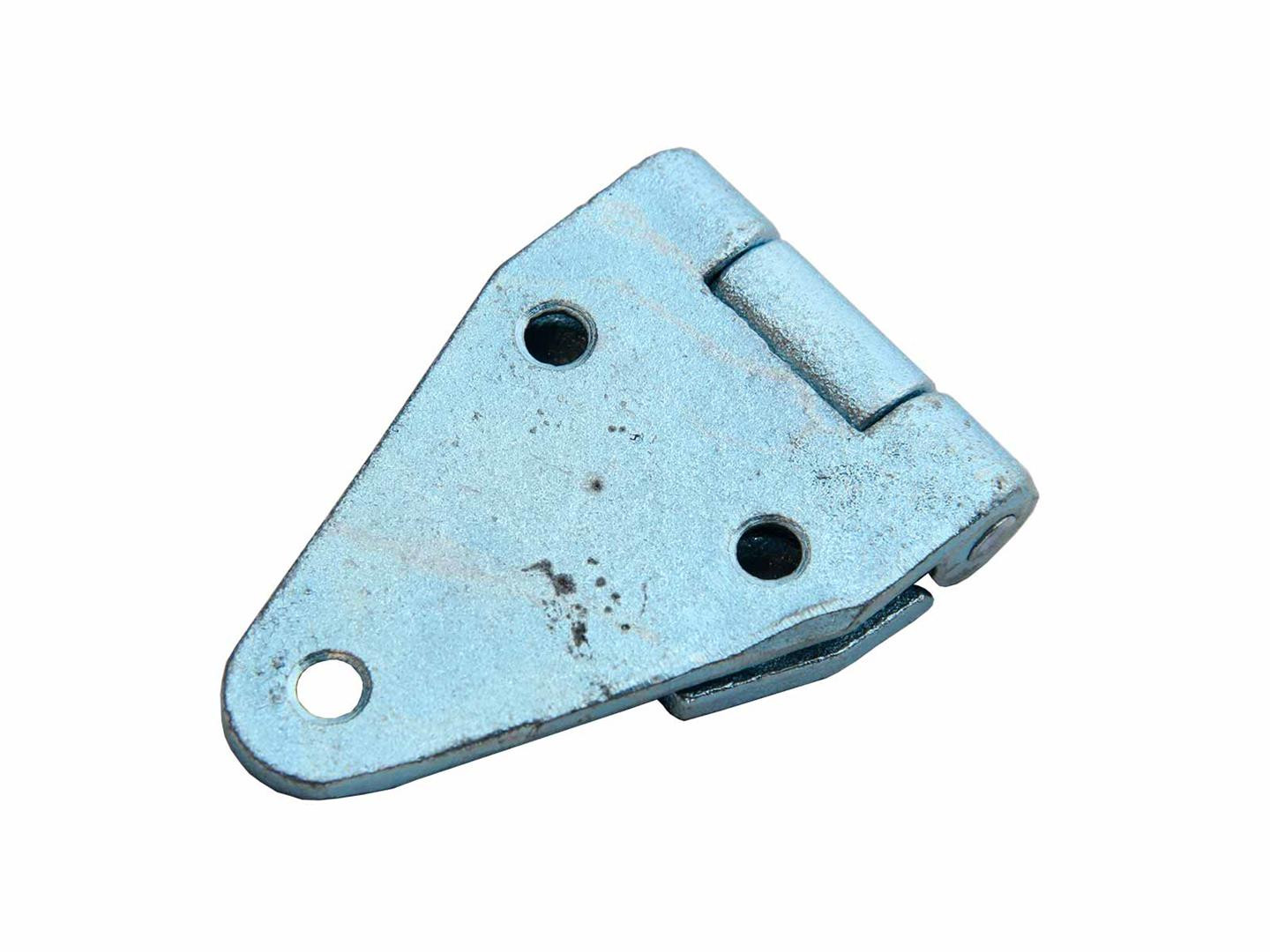 Pianohængsel 105x50mm zink galv. - 2225