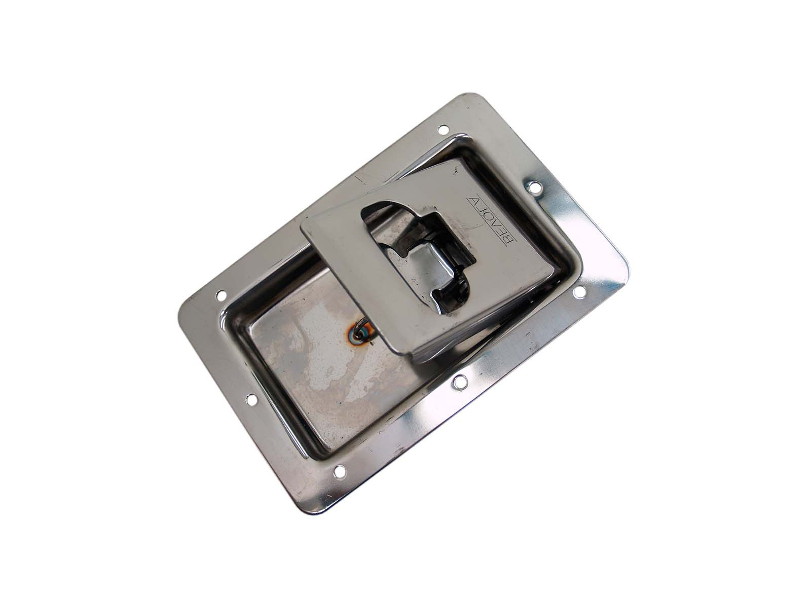 Indbygningslukker rustfri for hængelås - 2388