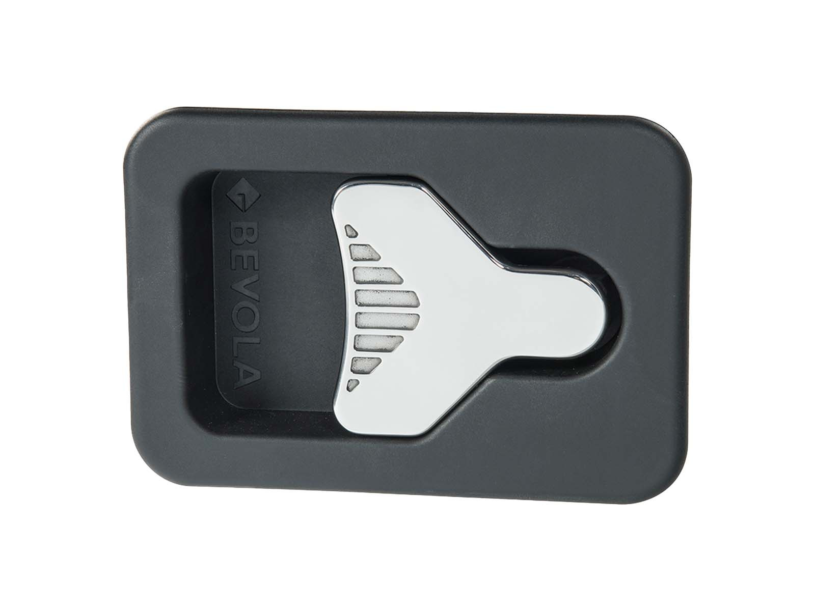 Einbauverschluss Kunststoff m/Zylinder und Dictung 176x120 BevoBox