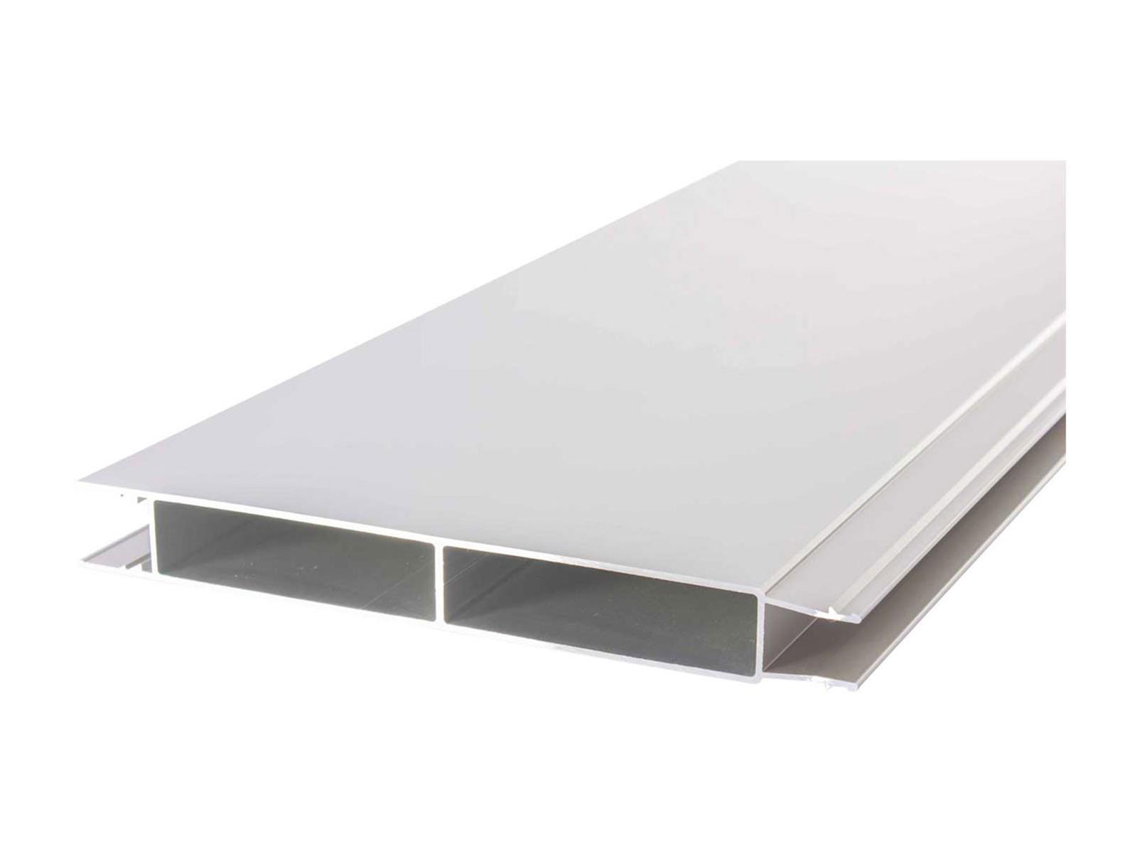 Mellemprofil 200mm 7.500mm anod  - 20my natur - B1010