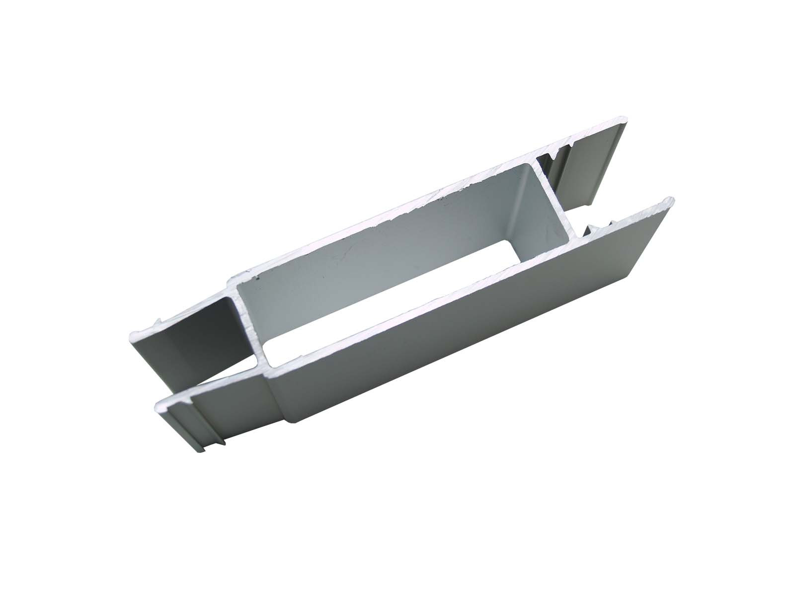 Mellemprofil 100x7.500mm anod 20my natur - B1014