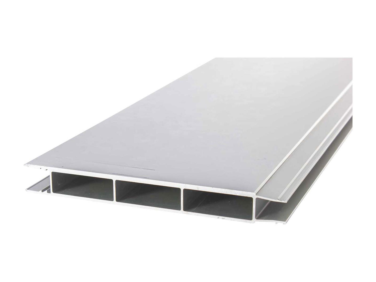 Zwischenprofil 200mm Verstärkt 7.500mm Anod.