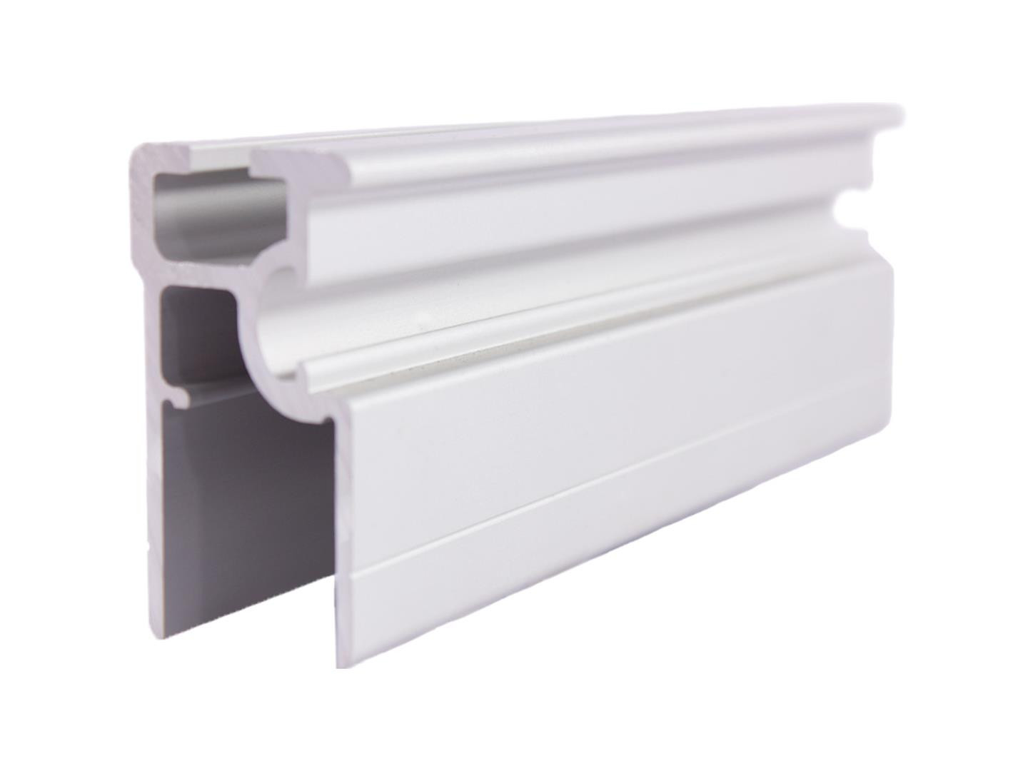 Kantprofil m/spor 6.000mm anod 20my natur for K5 - B1030