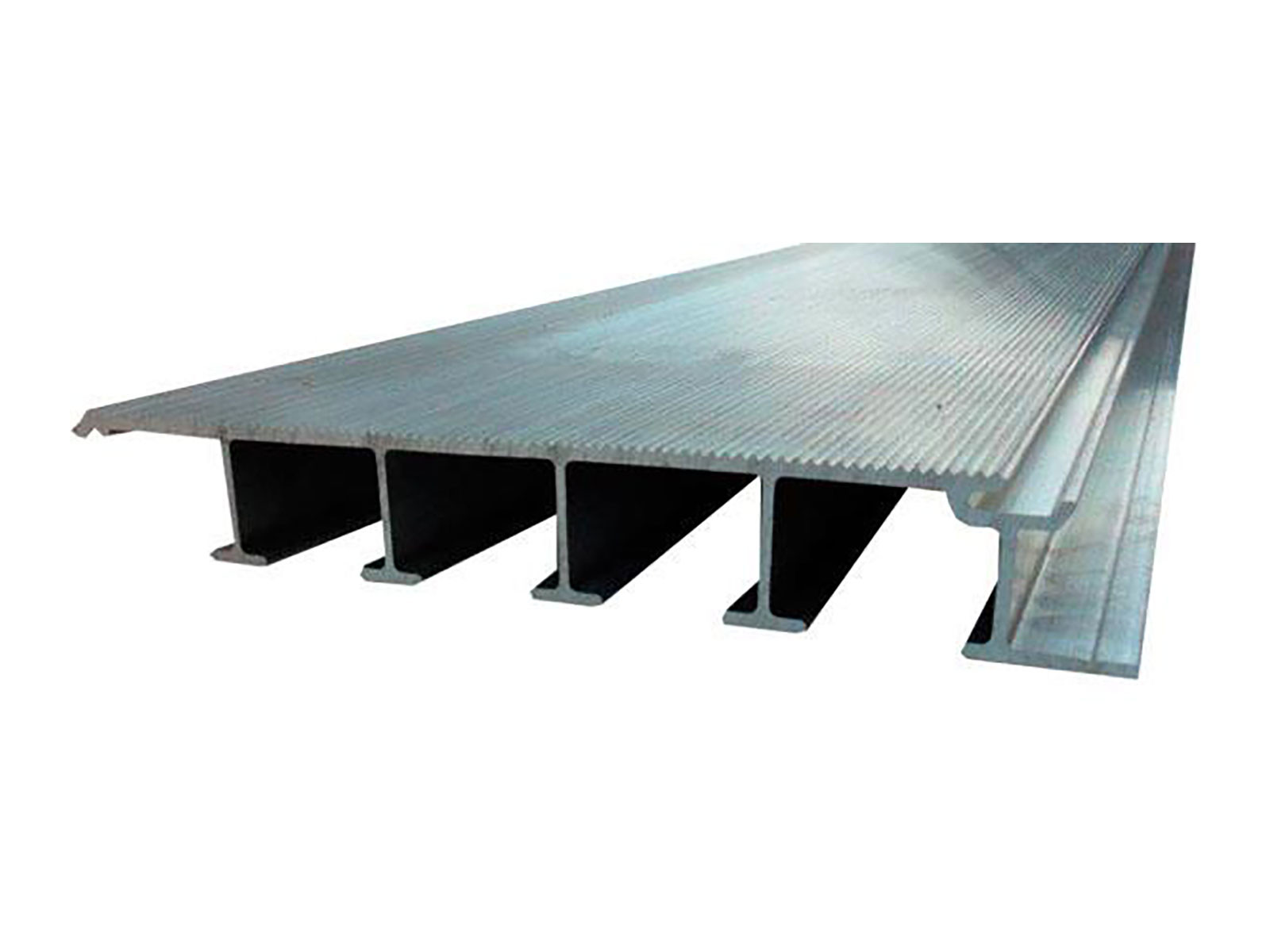 Bundprofil 40x250x2.500mm Low-Noise 07 - EN AW 6082-T6 - Længdetolerance +/-2mm