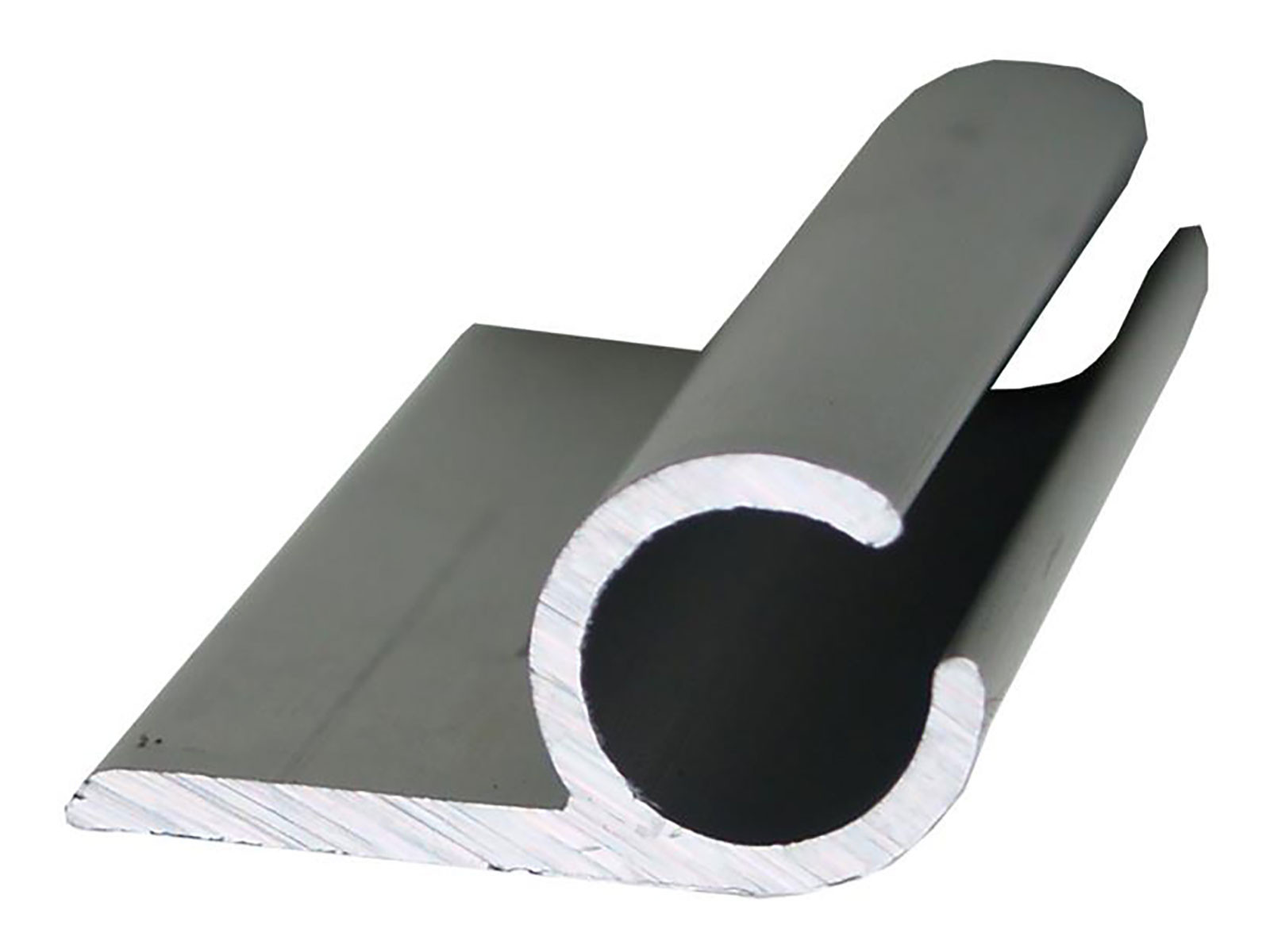 Flagprofil f/liftflag Anodiceret 20my natur. 5,02 mtr - A1506