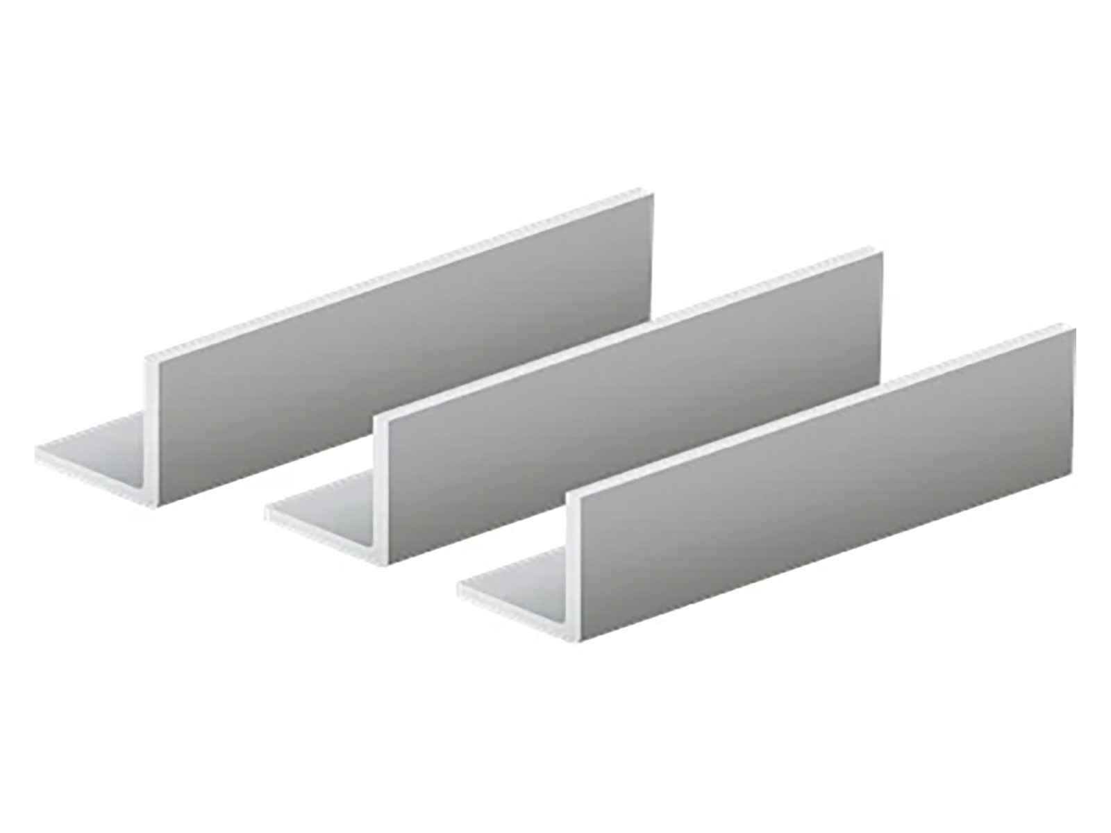 Vinkelprofil aluminium 80x40x4x6.000mm