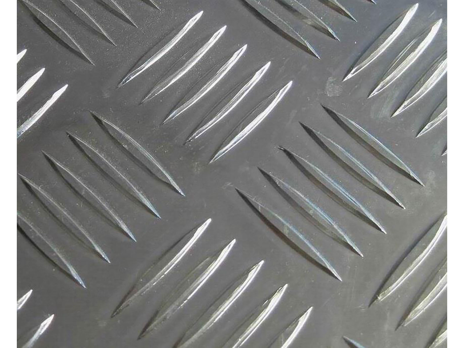 Dørkplade aluminium 5/7x1250x2500mm - Leg 5754(AL MG 3) H114 bukbar, quintet - 1 plade 1250x2500 = 3,125m2