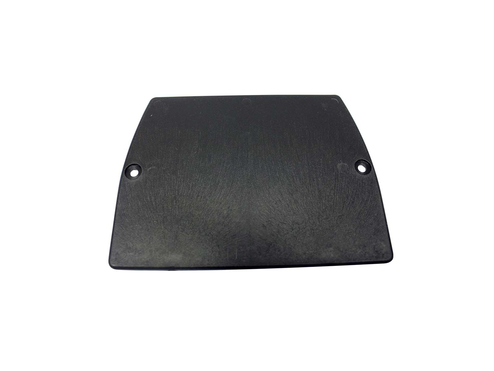 Plastendestykke f/svær underkjøringshinder 595053 - Inkl. 2 stk. monteringsskruer