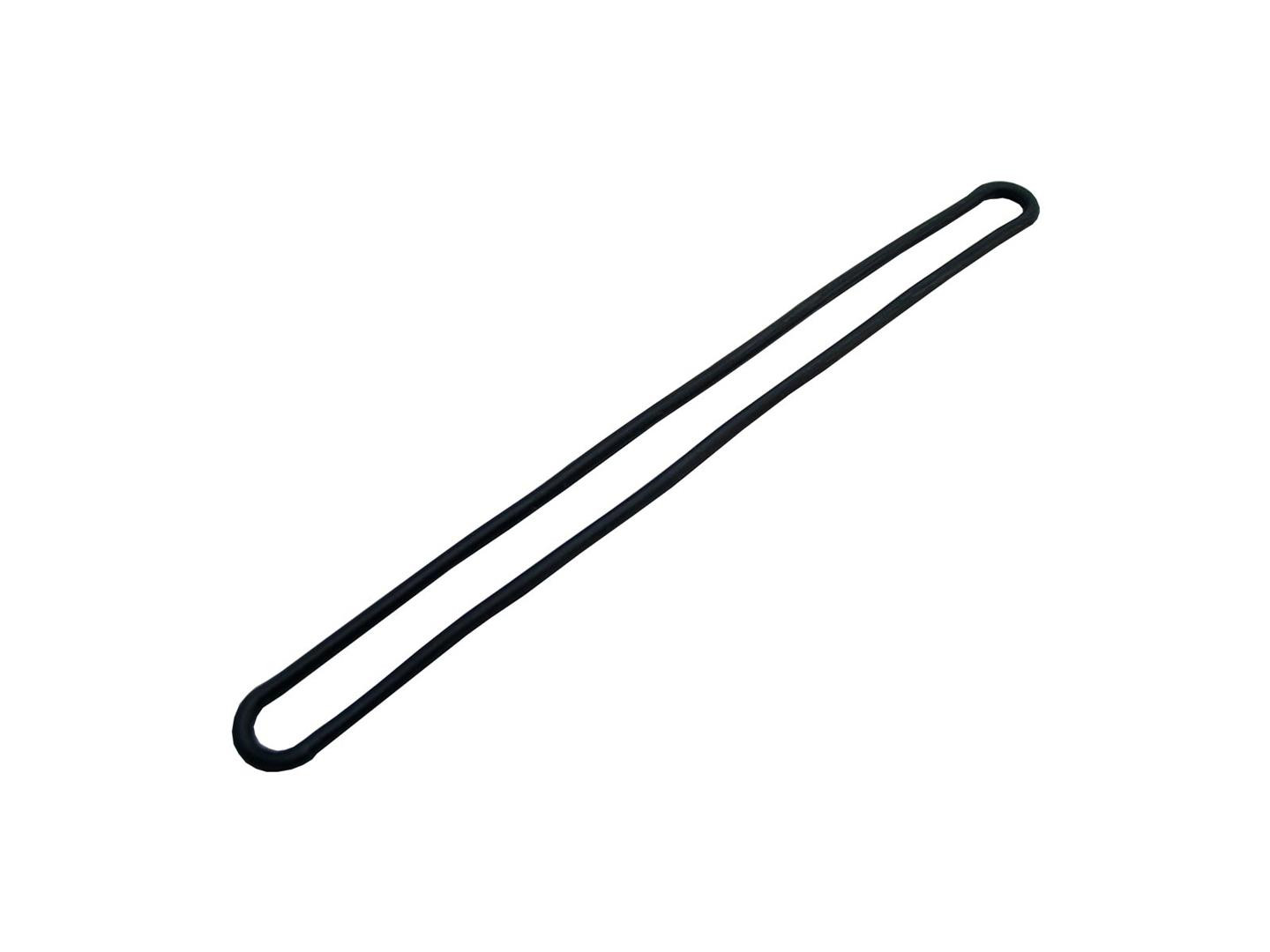 Oval gummistrop 400 mm - 34321