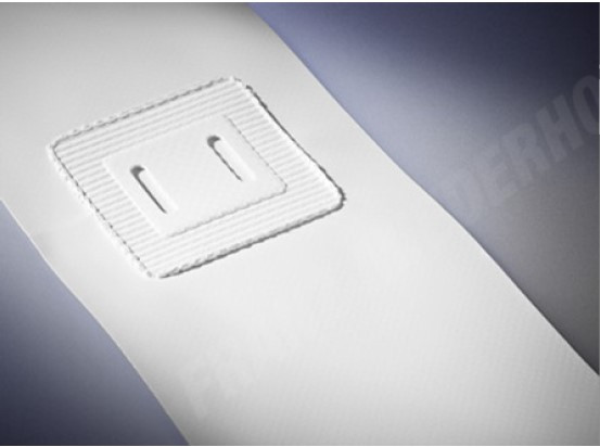 Haltestreifen für Schiebeverdecke incl. Aufschweßecken