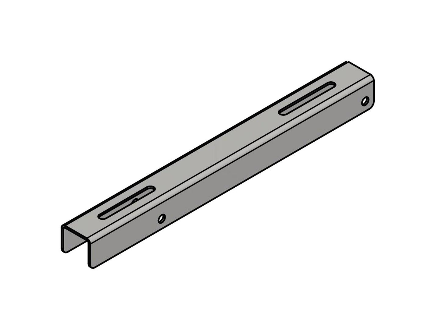 Beslag f/sideværn ydre H495