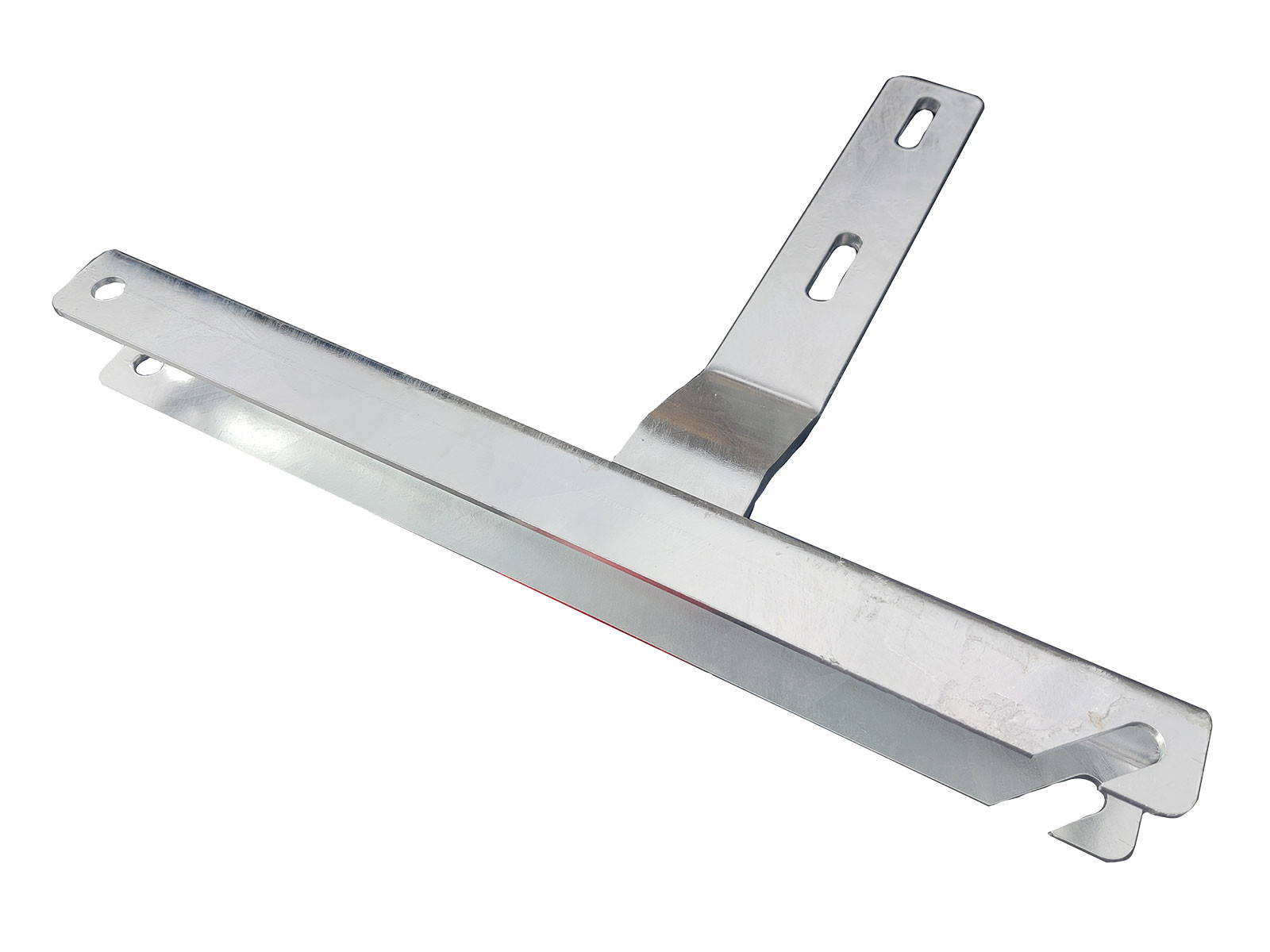 Befestigung f. Seitenschutz Scania z. Einbau in Batteriekasten