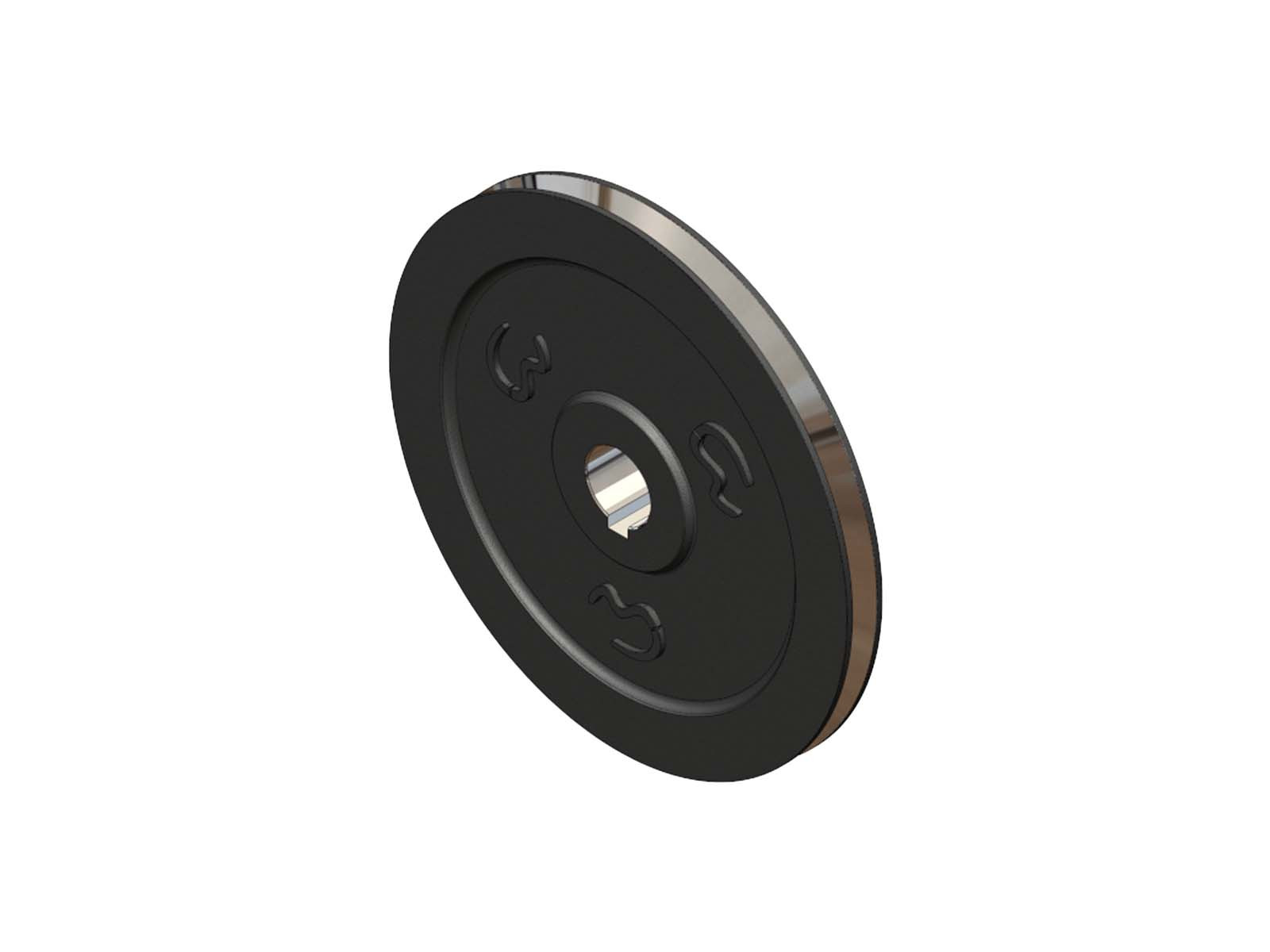 Remskive ø180mm - Marcolin 4RC.00136