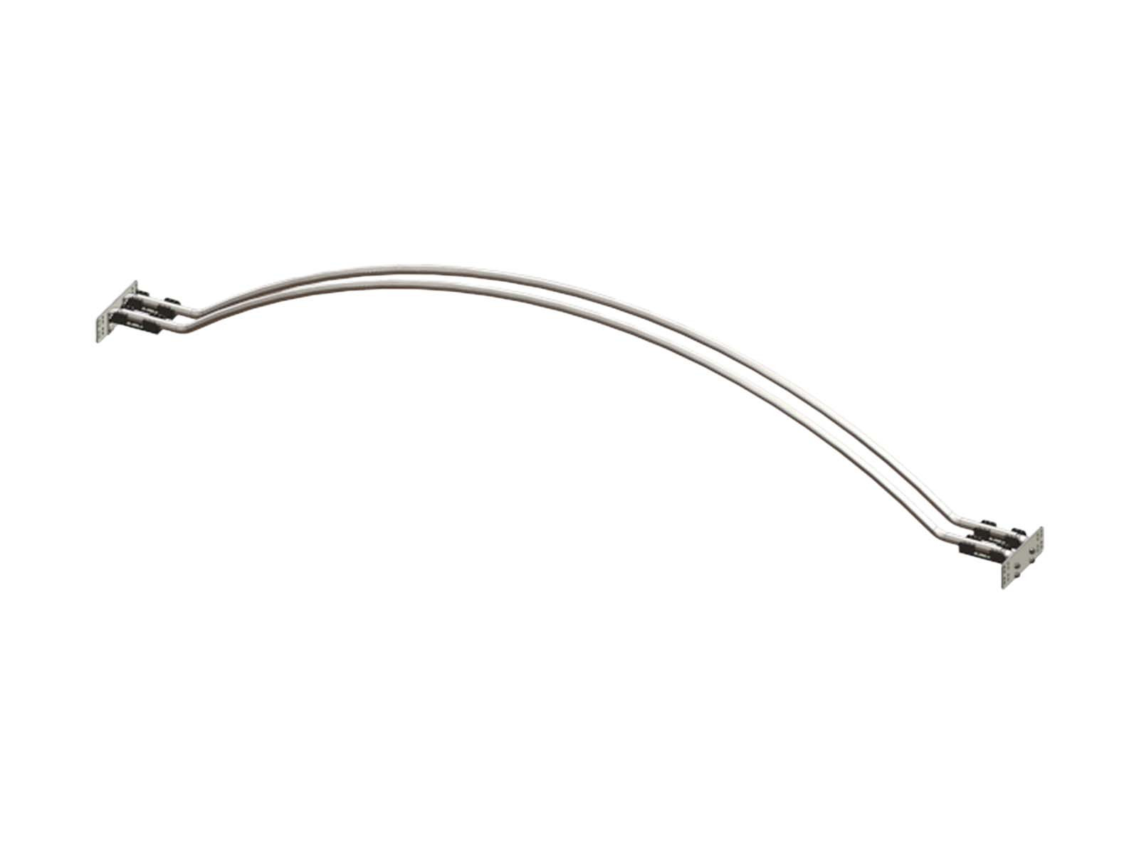 Dobbel bue, højde 400mm