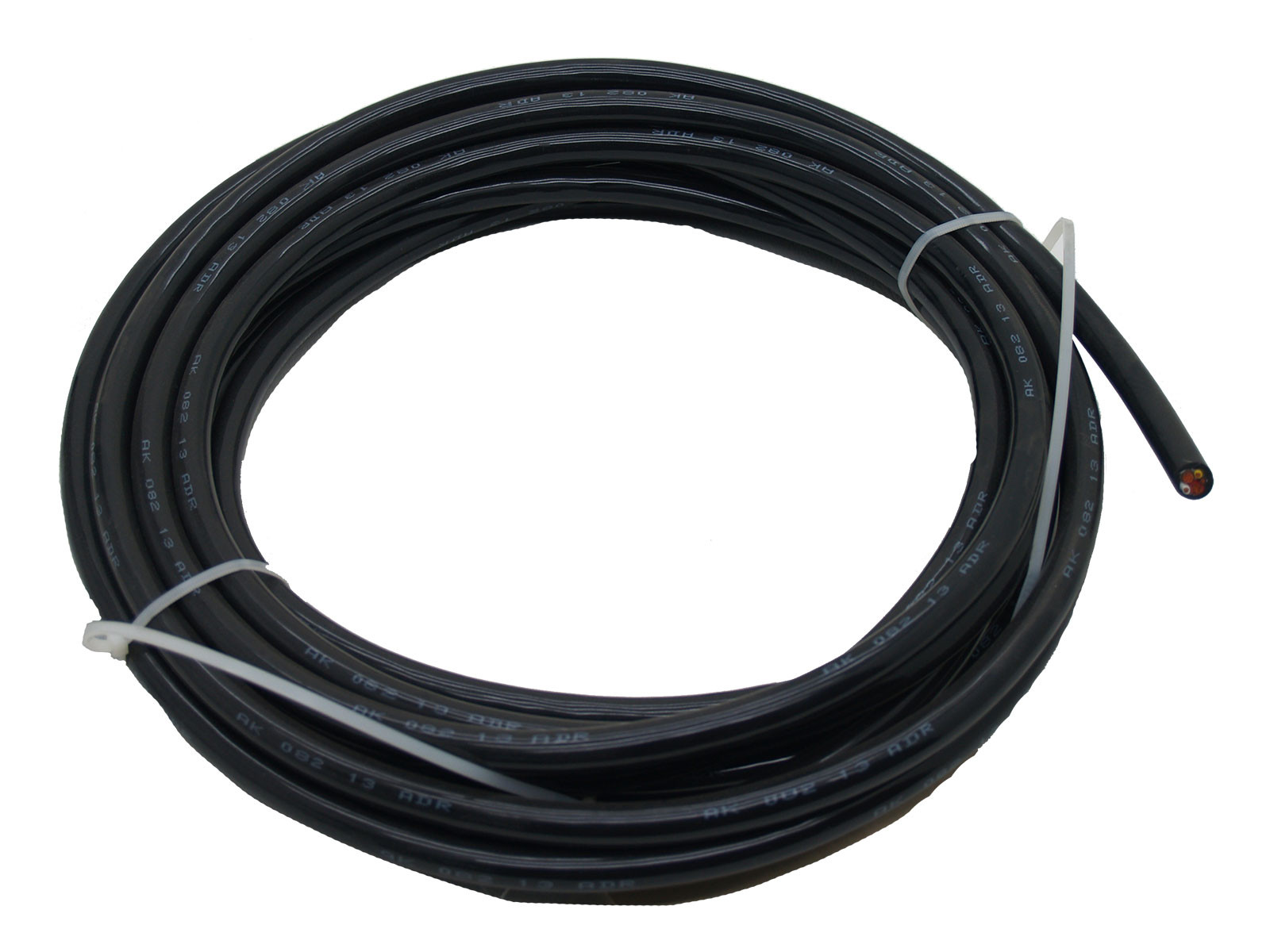 El.kabel 3x2.5+10x1.5 mm2 - 7027071T,Nummerert. - 100m.