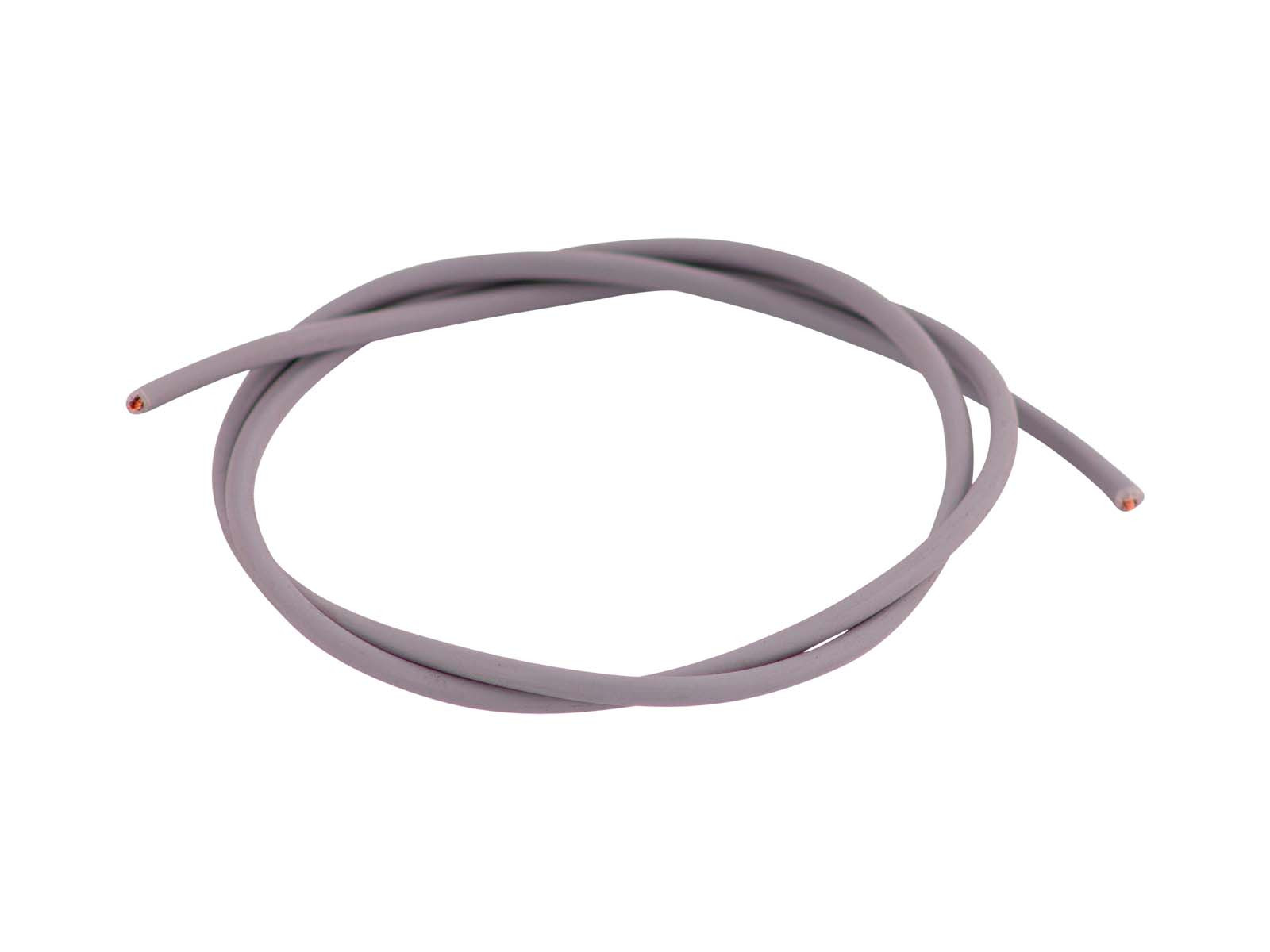 Kabel 1x0,75mm² grå