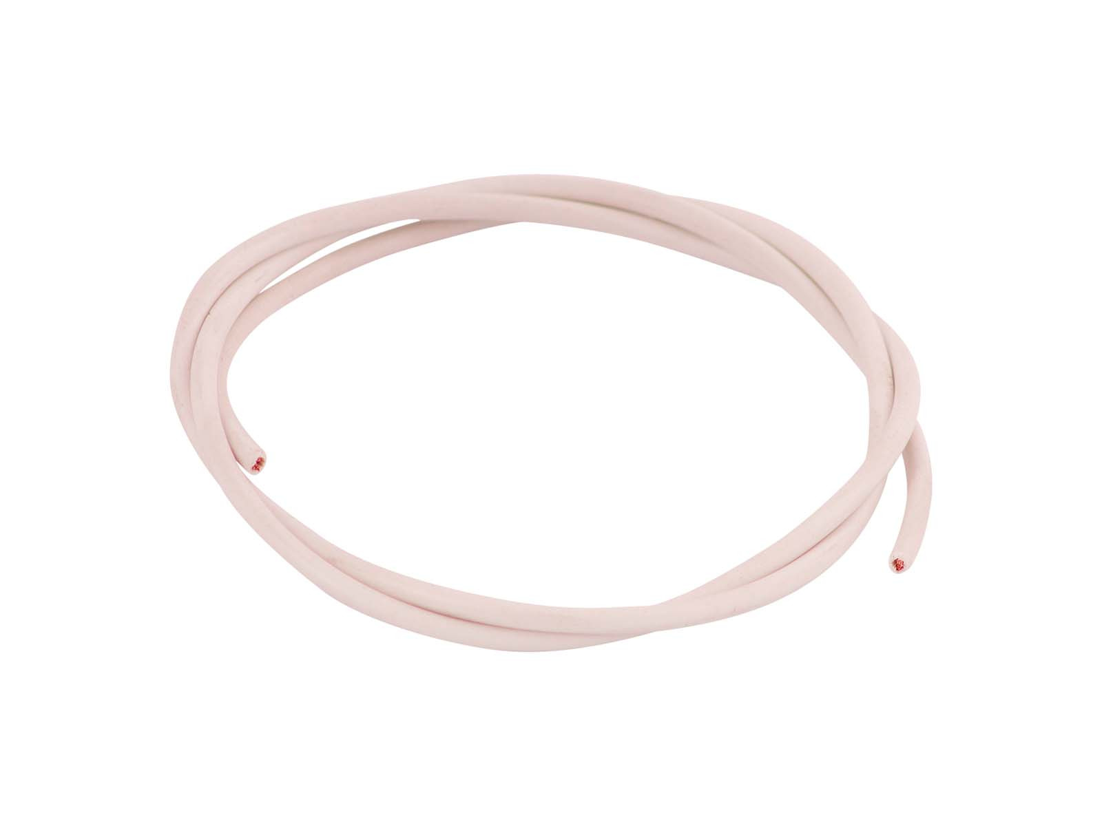 Kabel 1x0,75mm² hvid