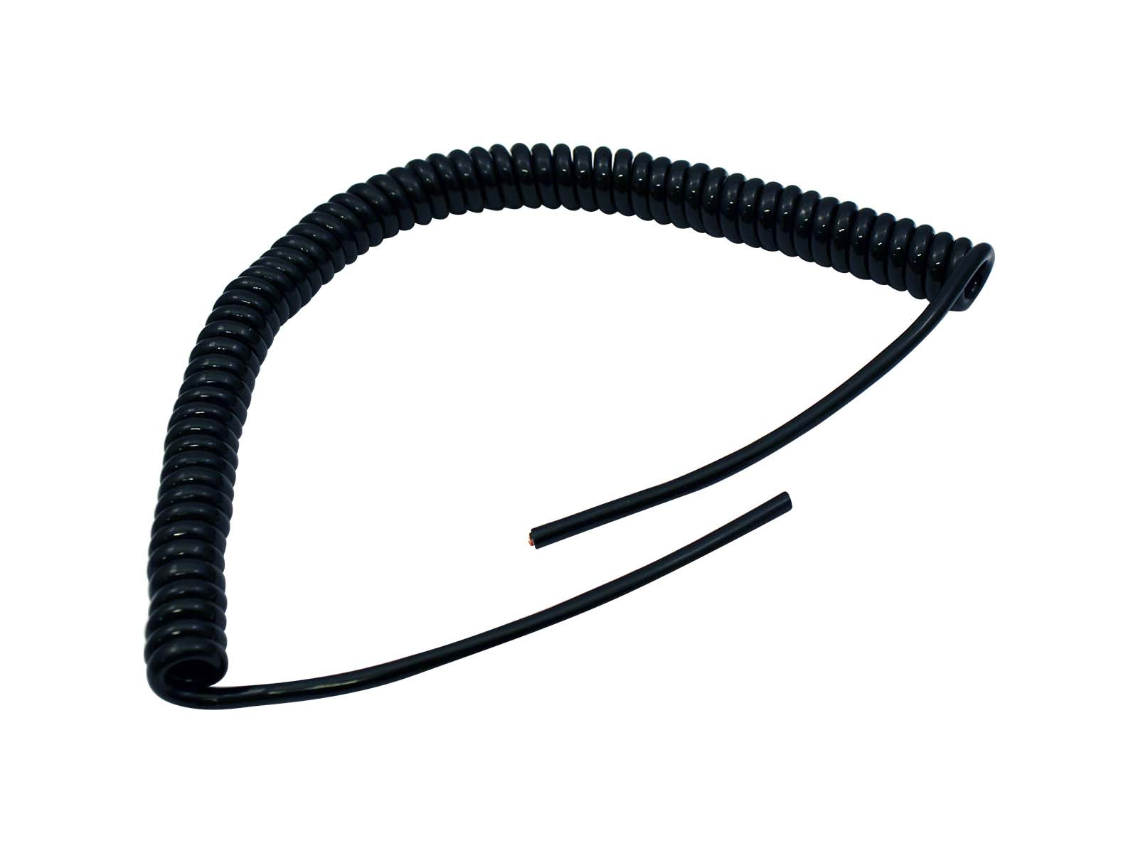 Spiralkabel 2x0,75mm²  3m