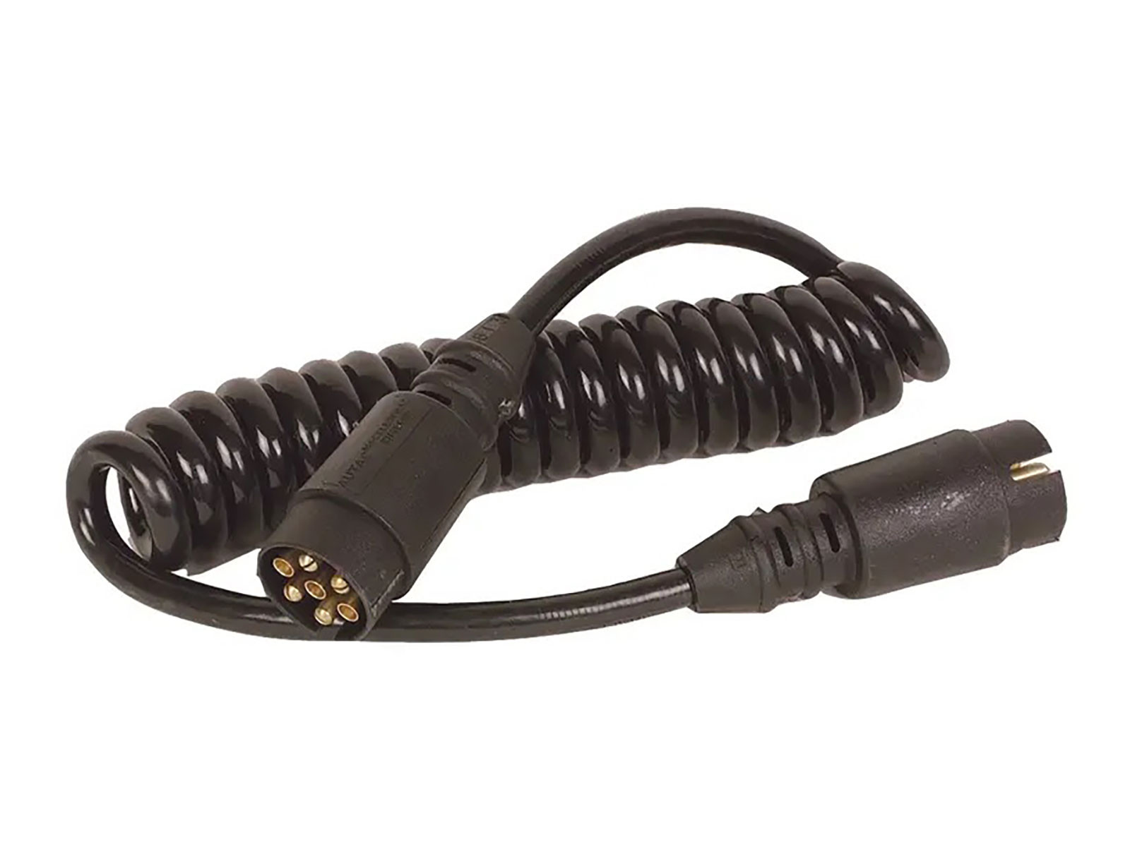 Spiralkabel m/støpsel 12V - 76.939-10