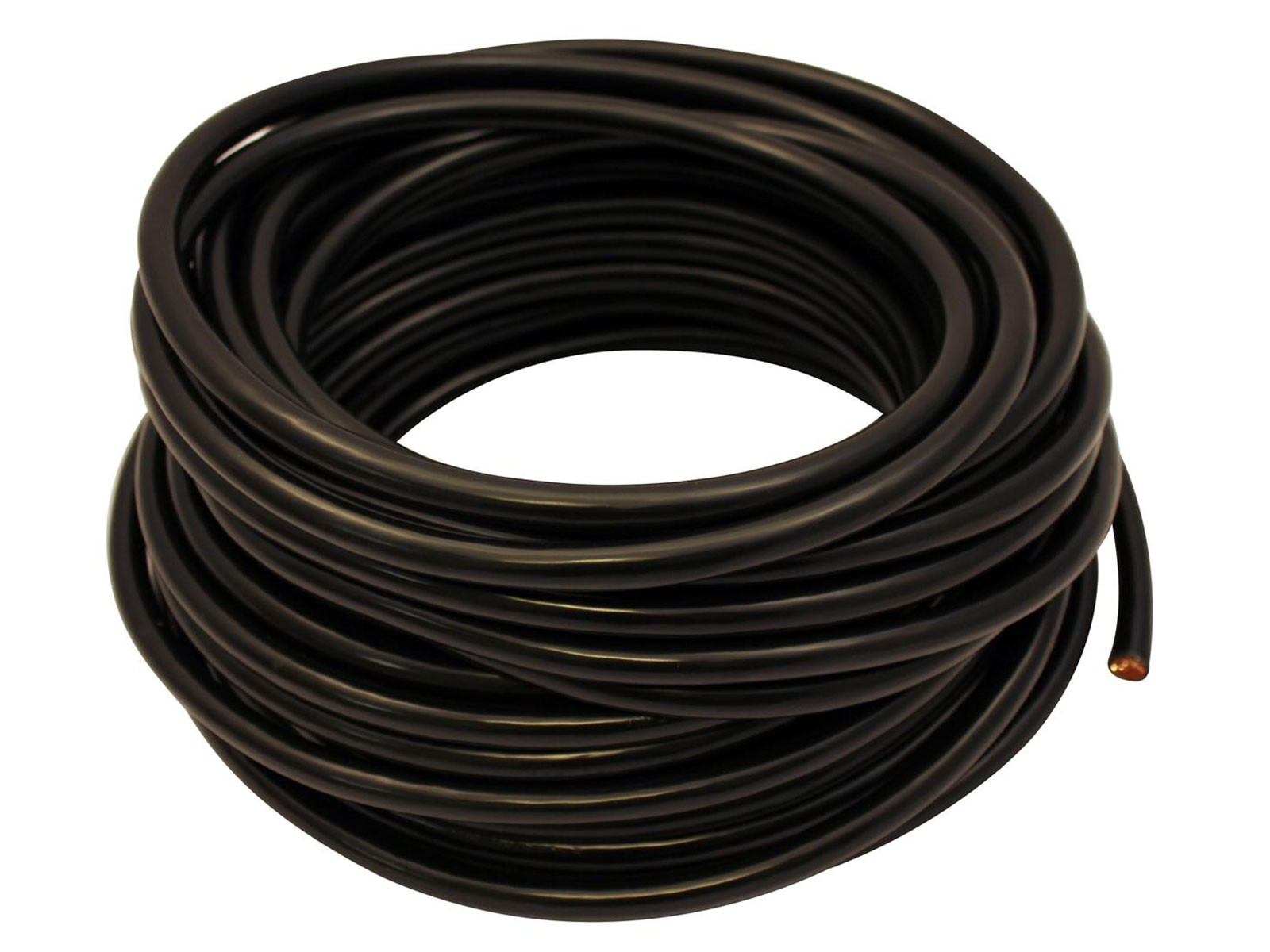 Startkabel 35mm² sort - 05072 sort - mindste salg 25 m