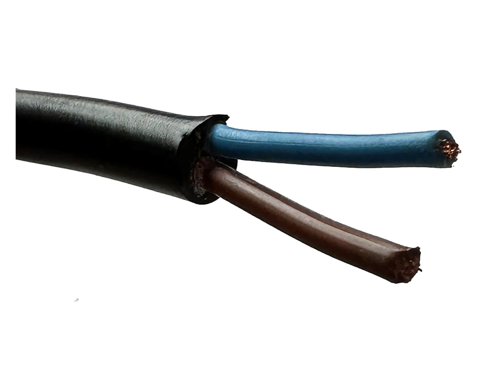 NORDLYS Kabel 2x0,75mm² 100m tromle