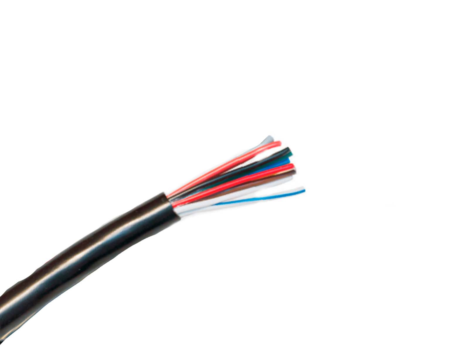 NORDLYS Kabel 12x1,5+3x2,5mm² 25m tromle