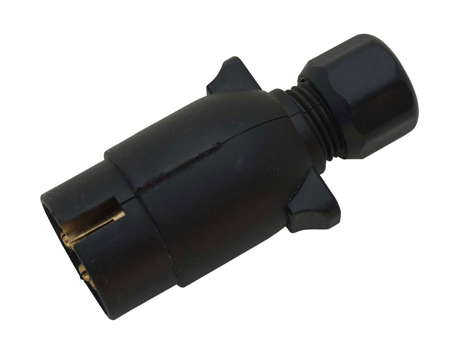 Stik 7-polet anhængerstik PVC ISO1724