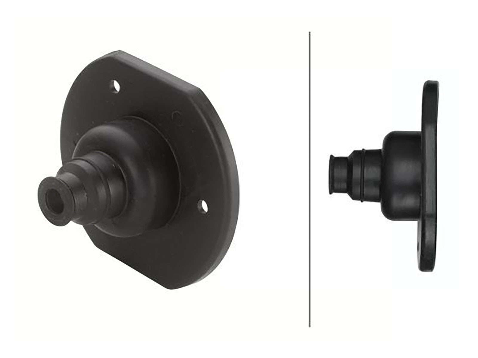 Beskyttelseshætte for 7 polet kontakt - 8222