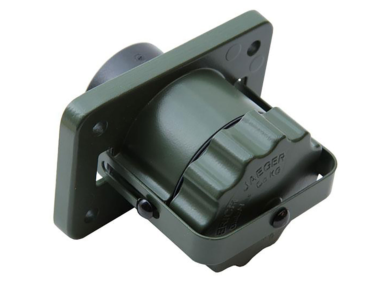 Nato kontakt 2 polet m/skruebar dæksel - 992234133