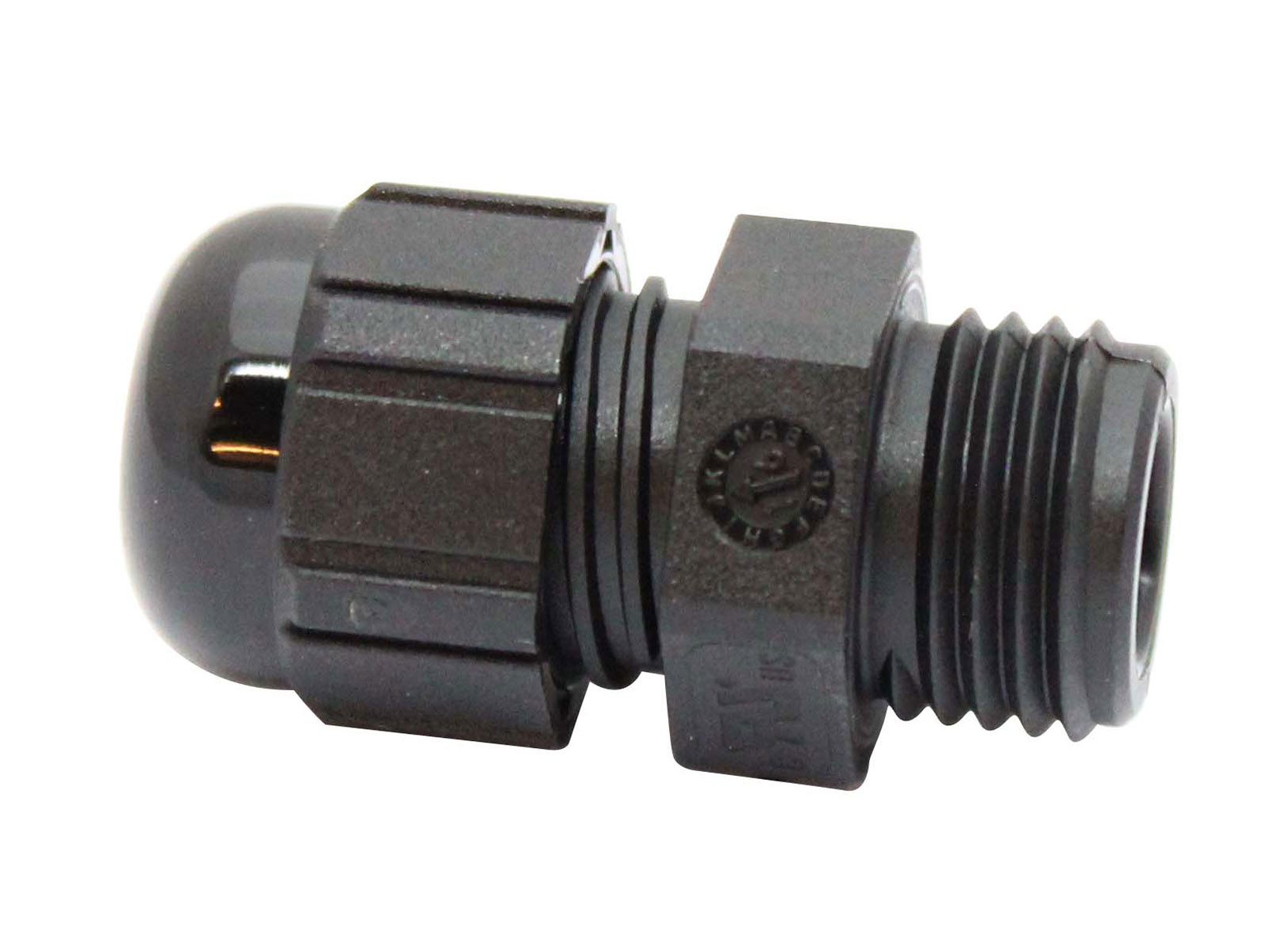 Kabelgennemføring PG7mm - PG7