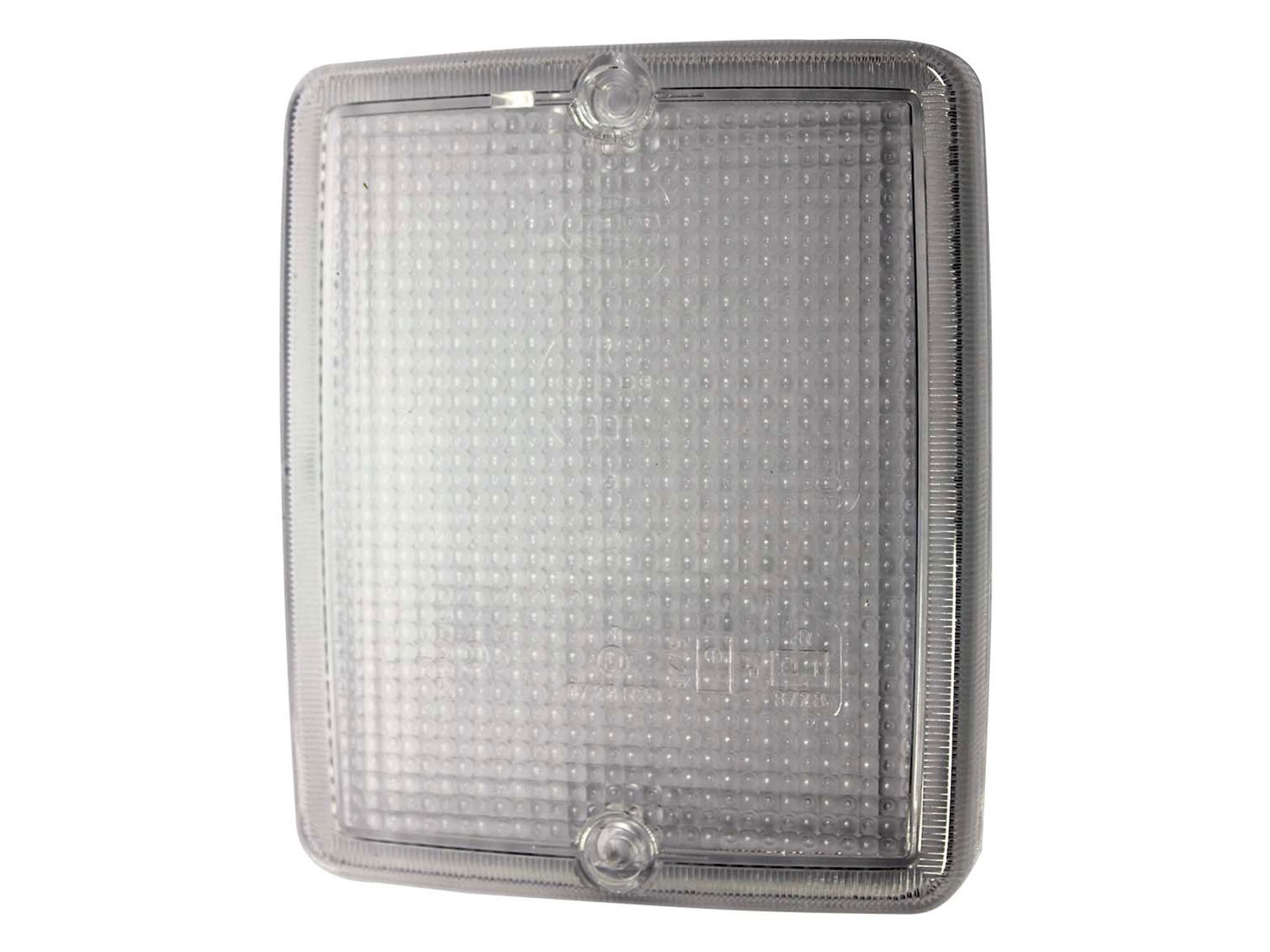 Glass hvitt Hella for 2SD004431 - 9el119544-111